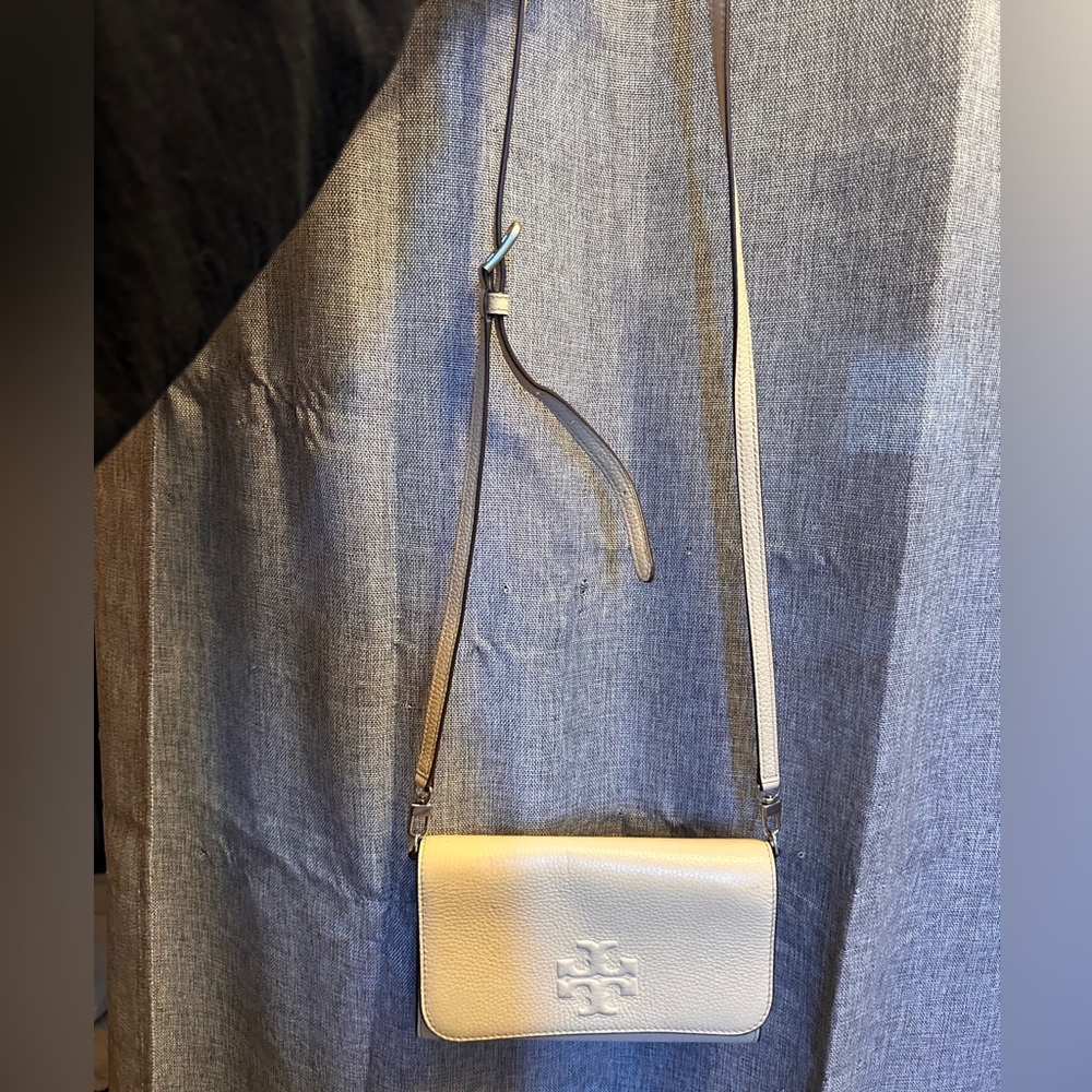 TORY BURCH OffWhite 2 in 1 Crossbody $ Clutch
